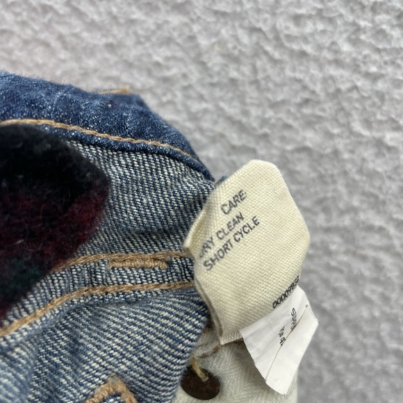 Polo Ralph Lauren Jeans Womens 29x29 Tag 25 Astor Boyfriend Slim Patch Distress - Picture 15 of 16